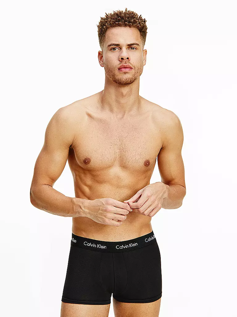 CALVIN KLEIN Pants 3 er Pkg. black